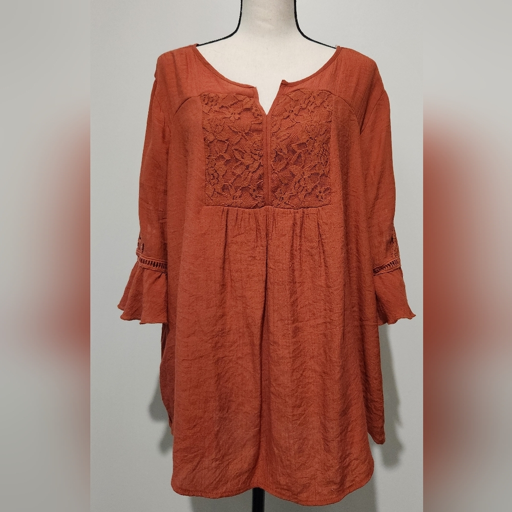 Established 1946 Boho size XL top